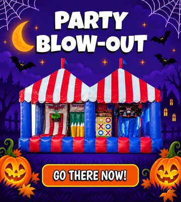 party rentals blowout