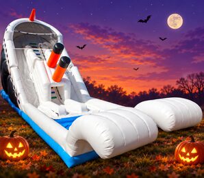 Titanic Water Slide Rental